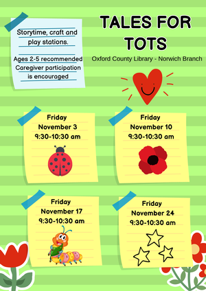 NOR - Tales for Tots